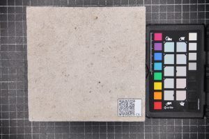 150 x 150mm square sample of stone