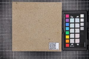 150 x 150mm square sample of stone