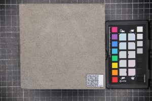 150 x 150mm square sample of stone