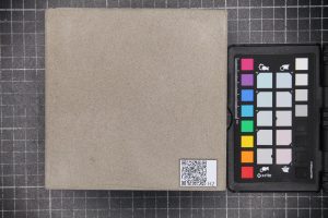 150 x 150mm square sample of stone