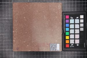 150 x 150mm square sample of stone