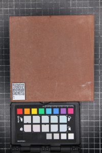 150 x 150mm square sample of stone