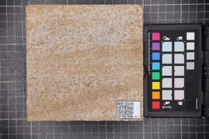 150 x 150mm square sample of stone