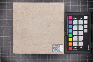 150 x 150mm square sample of stone