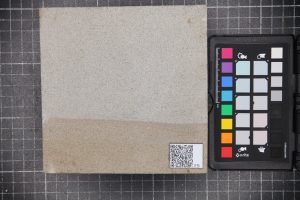 150 x 150mm square sample of stone
